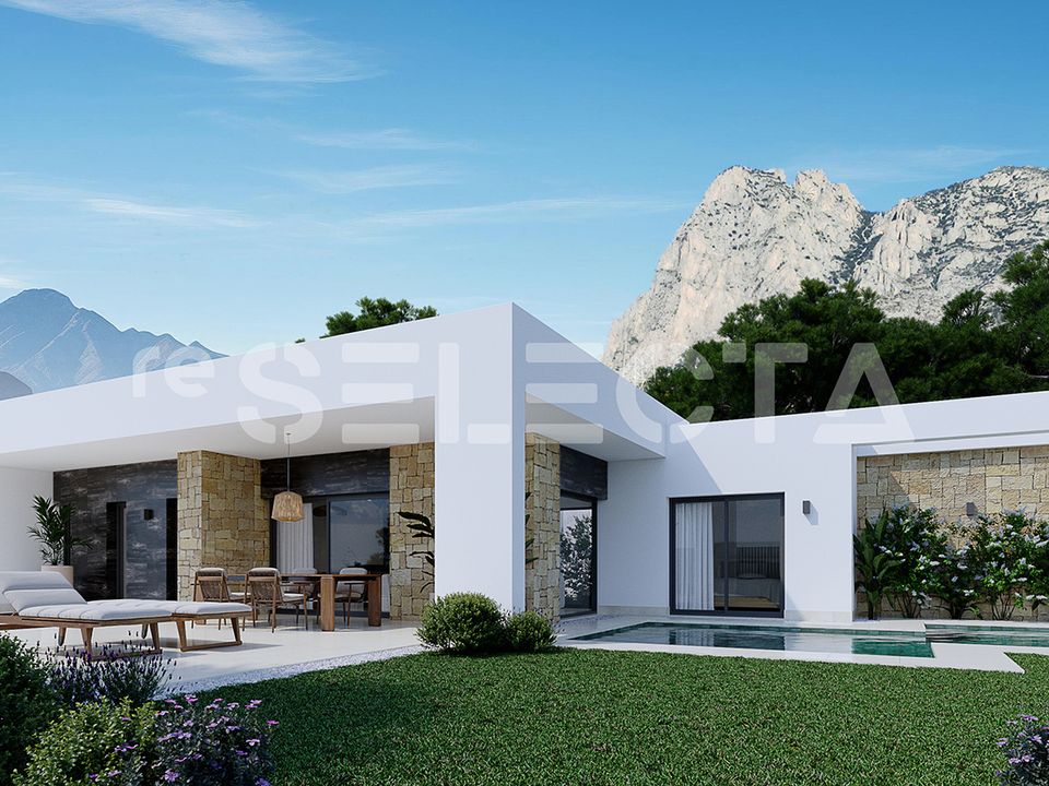 Villa i Finestrat, Alicante - foto 1